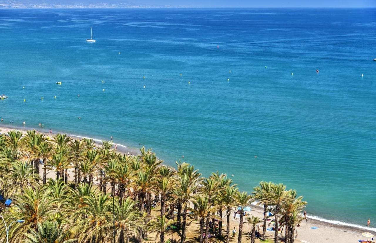 Apartamento Carole Playa Bajondillo Torremolinos Beach - Playa A 30 Segundos - Wifi - Parking - Terraza 아파트 외부 사진
