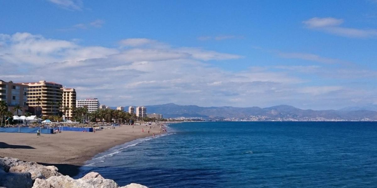 Apartamento Carole Playa Bajondillo Torremolinos Beach - Playa A 30 Segundos - Wifi - Parking - Terraza 아파트 외부 사진
