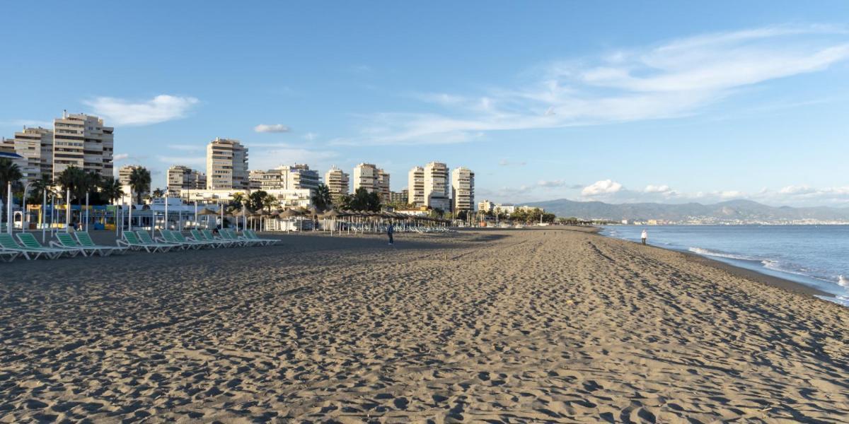 Apartamento Carole Playa Bajondillo Torremolinos Beach - Playa A 30 Segundos - Wifi - Parking - Terraza 아파트 외부 사진