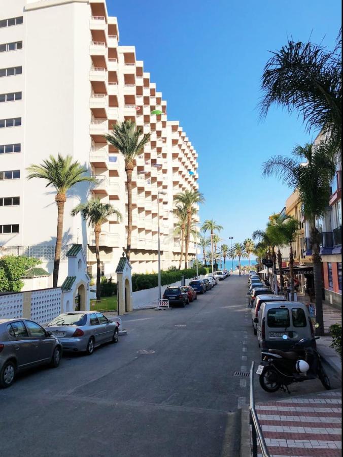 Apartamento Carole Playa Bajondillo Torremolinos Beach - Playa A 30 Segundos - Wifi - Parking - Terraza 아파트 외부 사진