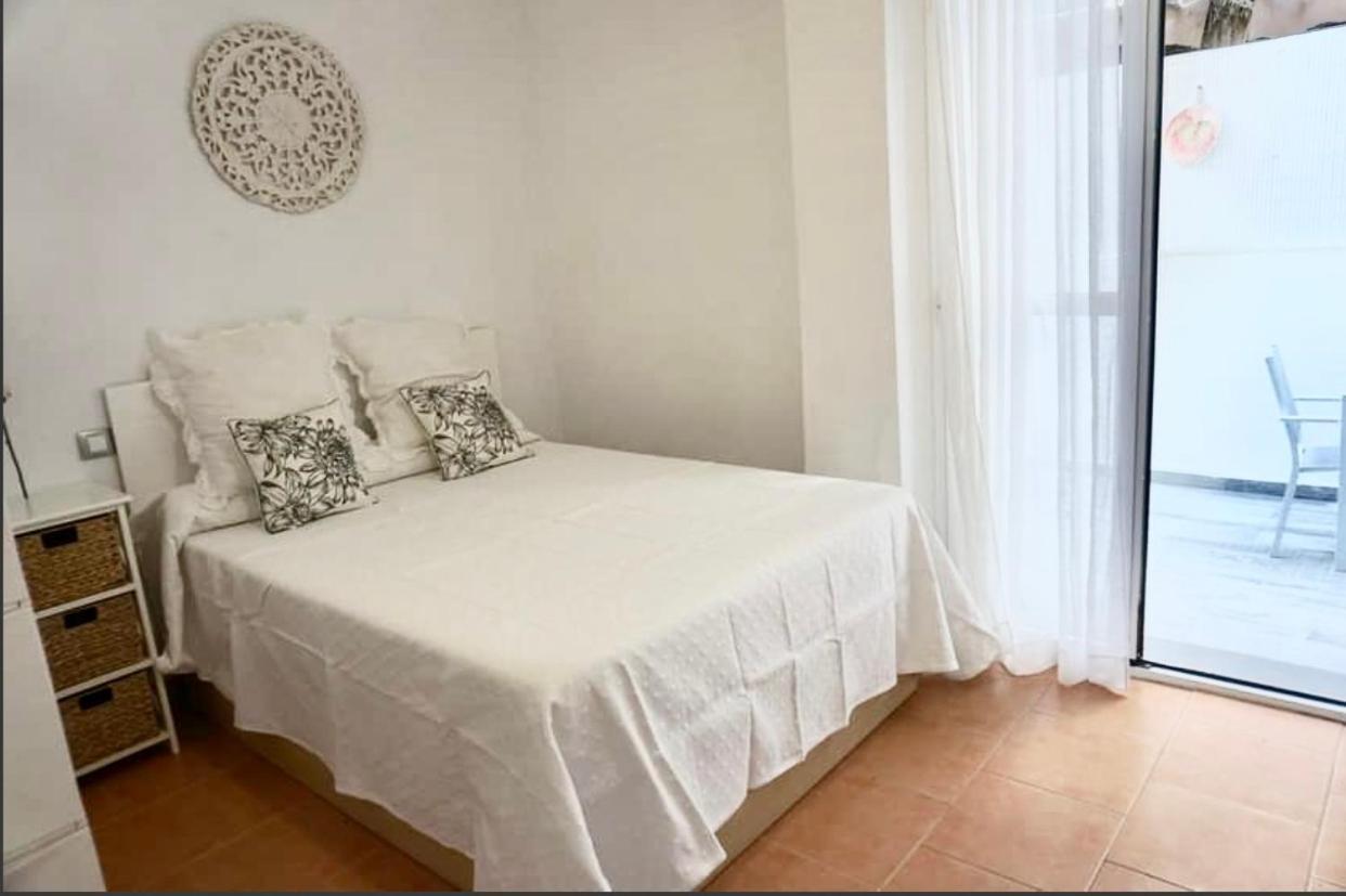 Apartamento Carole Playa Bajondillo Torremolinos Beach - Playa A 30 Segundos - Wifi - Parking - Terraza 아파트 외부 사진
