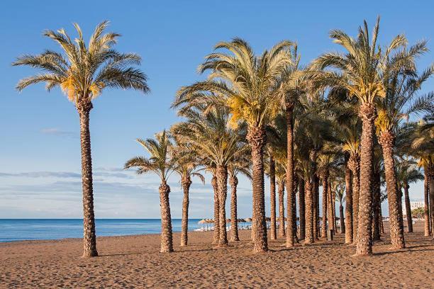Apartamento Carole Playa Bajondillo Torremolinos Beach - Playa A 30 Segundos - Wifi - Parking - Terraza 아파트 외부 사진